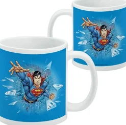 Superman - Breaking the Ice Mug