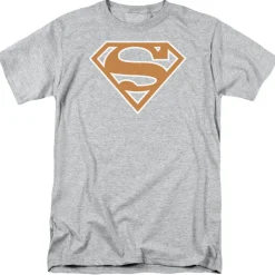 Superman - Burnt Orange & White Shield