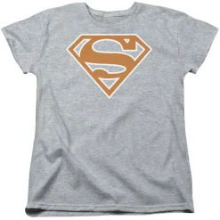 Superman - Burnt Orange & White Shield