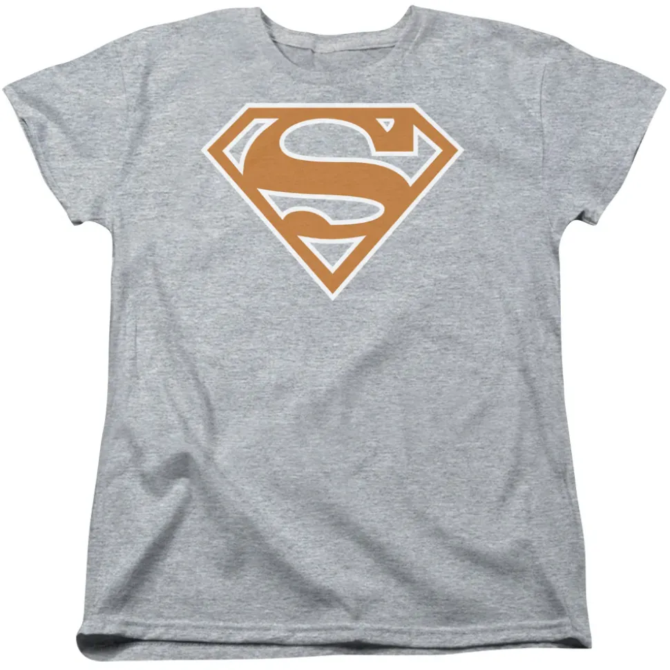 Superman - Burnt Orange & White Shield