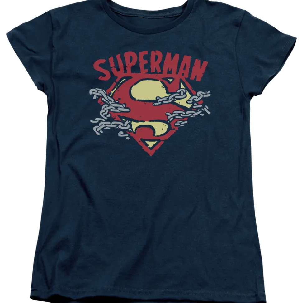 Superman - Chain Breaking Shield