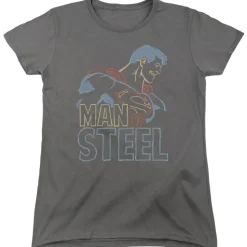 Superman - Colored Lines