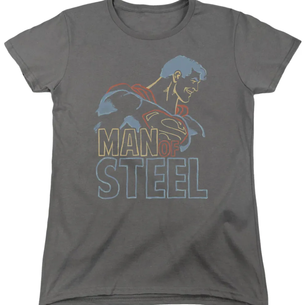 Superman - Colored Lines