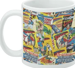 Superman - Comic Collage Mug