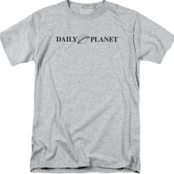 Superman - Daily Planet Logo (Gray)