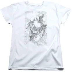 Superman - Exploding Space Sketch