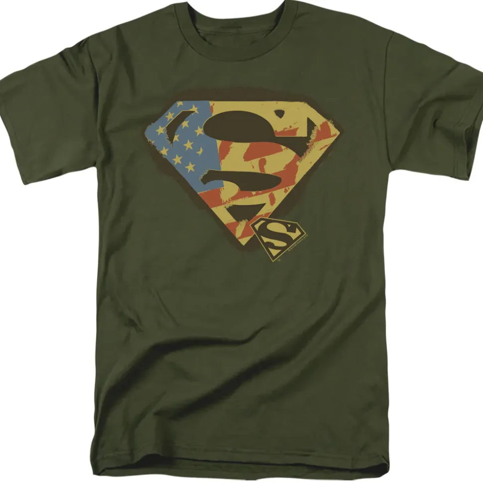 Superman - Flag Shield
