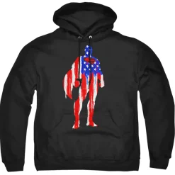 Superman - Flag Silhouette