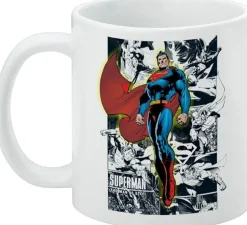 Superman - Glowing Aura Mug