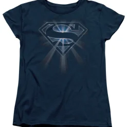 Superman - Glowing Shield