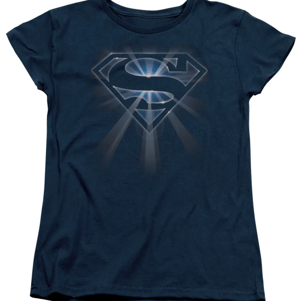 Superman - Glowing Shield