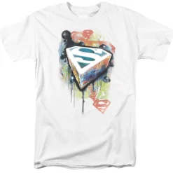 Superman - Graffiti Shields
