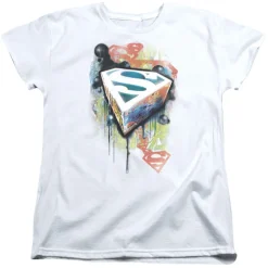 Superman - Graffiti Shields