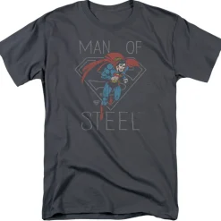 Superman - Hardened Heart (Gray)