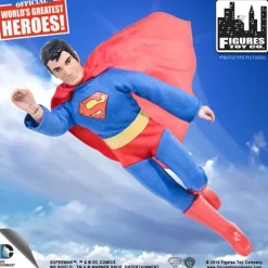 Superman 8 Inch Retro Figurine