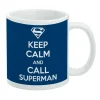 Superman - Keep Calm and Call Mug