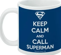 Superman - Keep Calm and Call Mug