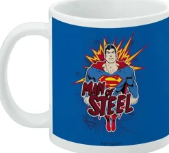 Superman - Man of Steel Pop Mug