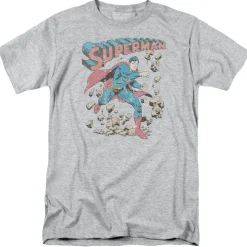 Superman - Punching Rocks