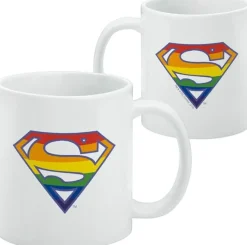 Superman - Rainbow Shield Mug