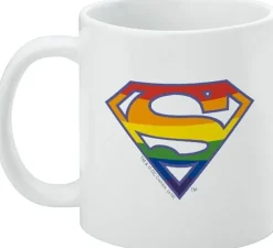 Superman - Rainbow Shield Mug