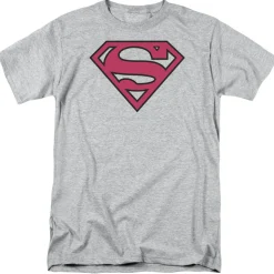 Superman - Red & Black Shield