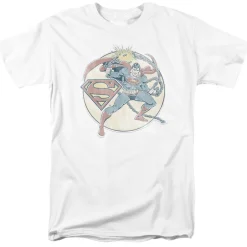 Superman - Retro Superman Chain Rip