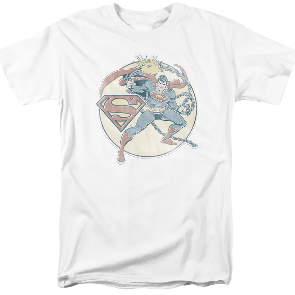 Superman - Retro Superman Chain Rip