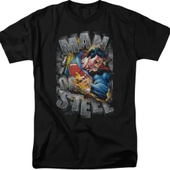 Superman - Ripping Steel