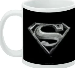 Superman - Steel Logo Mug