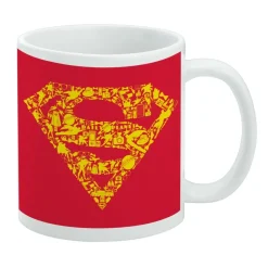 Superman - Superman Icons Logo Mug