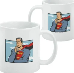 Superman - Superman Thinking Mug