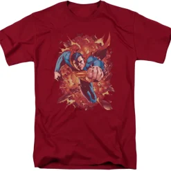 Superman - Through Flame