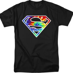 Superman - Tie Dye Shield