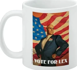 Superman - Vote for Lex Mug