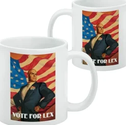 Superman - Vote for Lex Mug