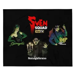 Sven Squad™ Throw Blanket