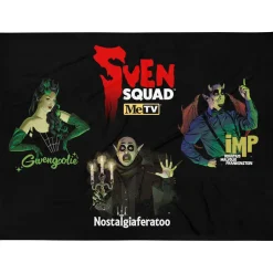Sven Squad™ Throw Blanket