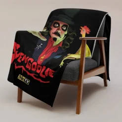Svengoolie® "From the Shadows" Throw Blanket