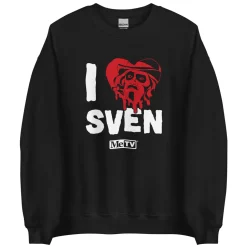 Svengoolie® "I Heart Sven" Crewneck Sweatshirt