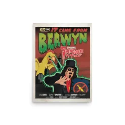Svengoolie® “It Came From Berwyn” Poster