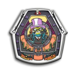 Svengoolie® Limited Edition 4-Piece Enamel Pin Set