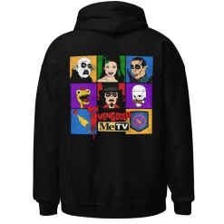 Svengoolie® Squares Pullover Hoodie