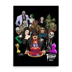 Svengoolie® 45th Anniversary Poster by Christopher Jones