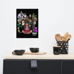 Svengoolie® 45th Anniversary Poster by Christopher Jones