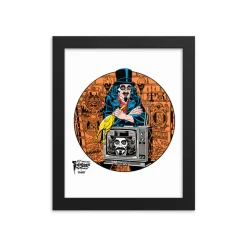 Svengoolie® 45th Anniversary Art Print by Mitch O'Connell