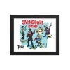 Svengoolie® 45th Anniversary Art Print by Jeff Carlson