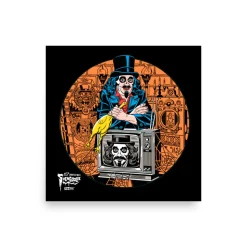 Svengoolie® 45th Anniversary Poster by Mitch O'Connell