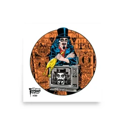 Svengoolie® 45th Anniversary Poster by Mitch O'Connell