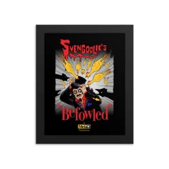 Svengoolie's Befowled Svengoolie® Art Print by Amanda Conner